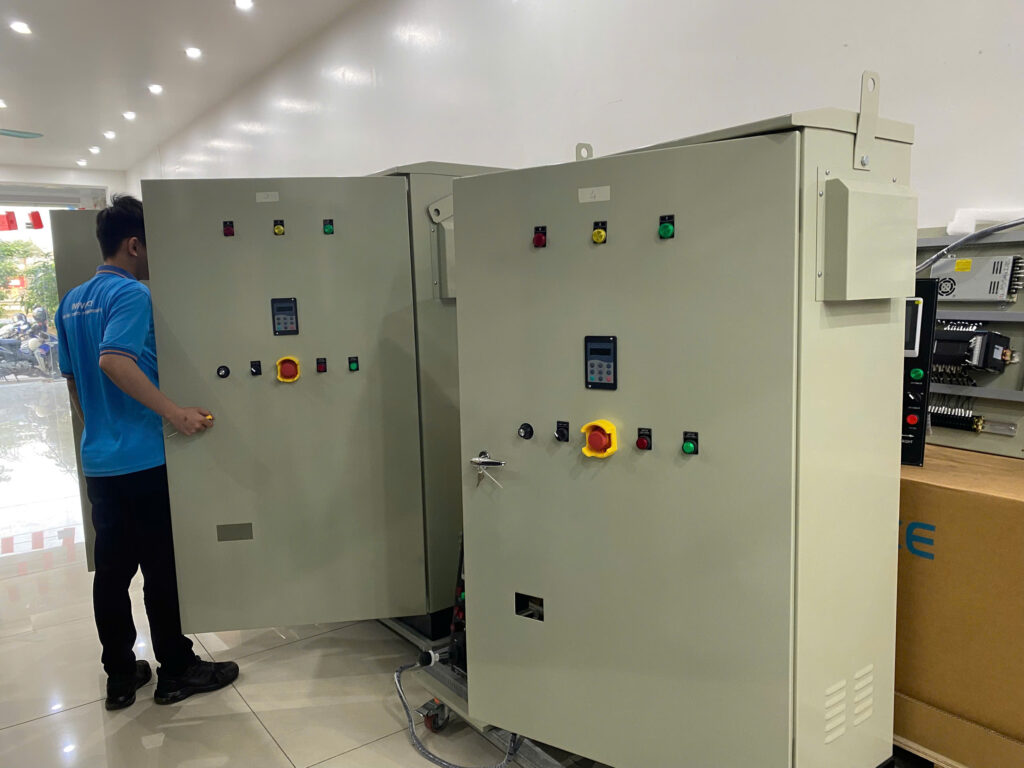 Lắp đặt tủ điện