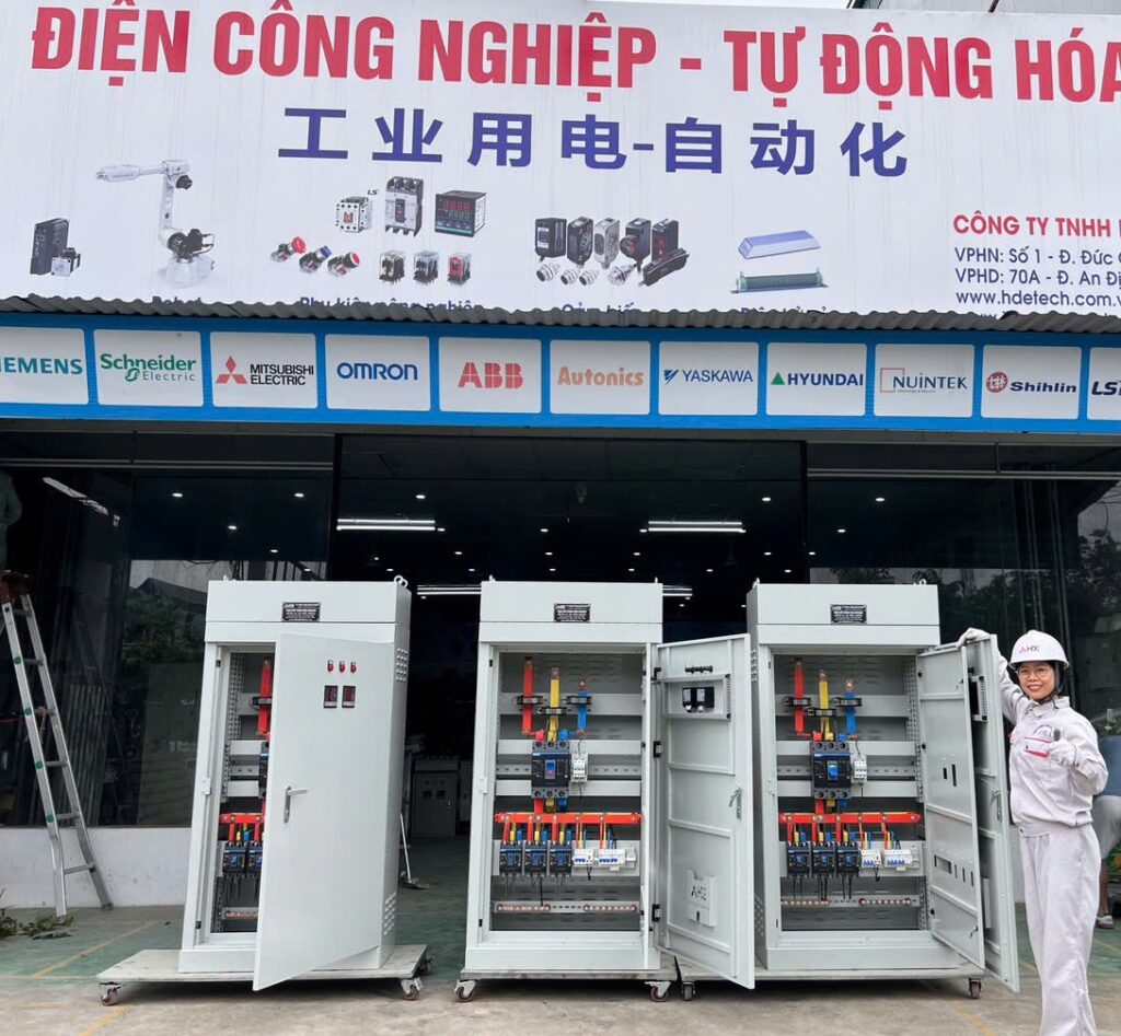 Lắp đặt tủ điện