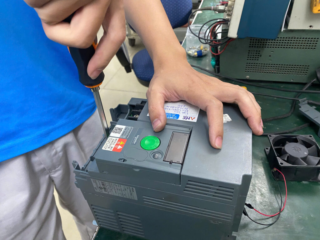 Sửa chữa biến tần
