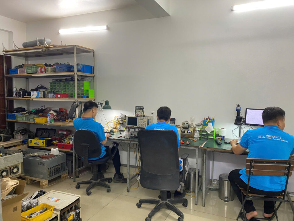 Sửa chữa biến tần