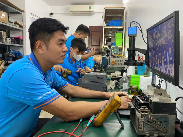 Sửa chữa biến tần