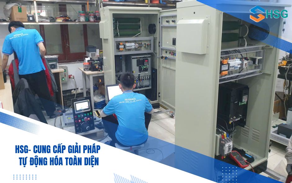 Tự động hóa HSG