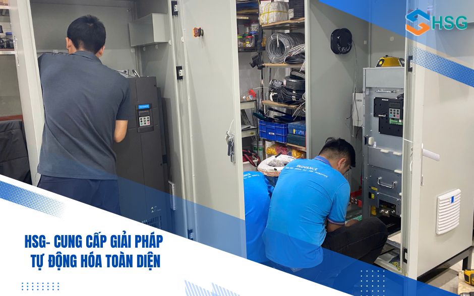 Tự động hóa HSG