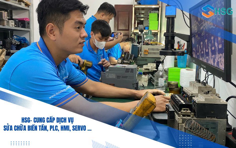Tự động hóa HSG