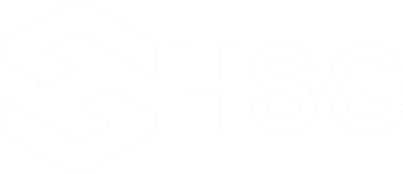 Logo HSG trắng