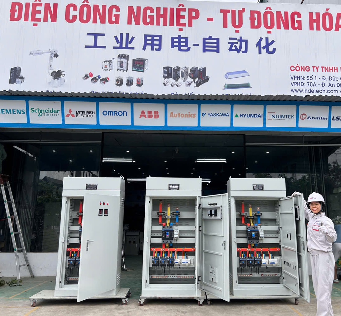 Lắp đặt biến tần Inovance 560KW 3P 380V